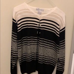 Button up Dress Barn Sweater